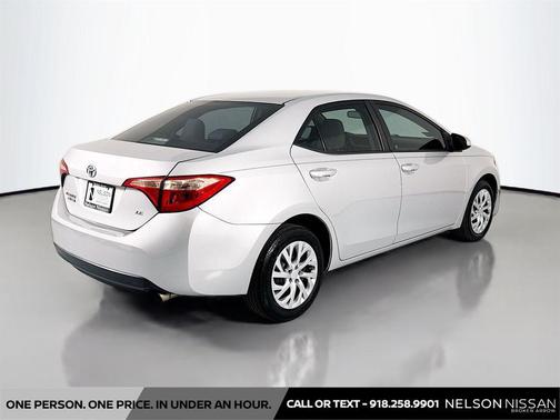 Classic Silver Metallic 2017 Toyota Corolla LE
