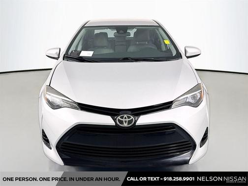 Classic Silver Metallic 2017 Toyota Corolla LE