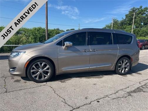 2017 Chrysler Pacifica Limited