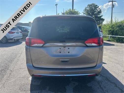 2017 Chrysler Pacifica Limited