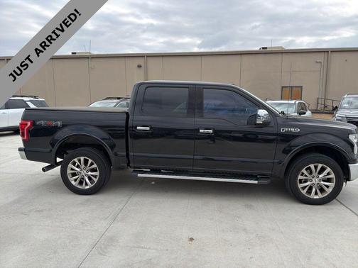 2015 Ford F-150 Lariat