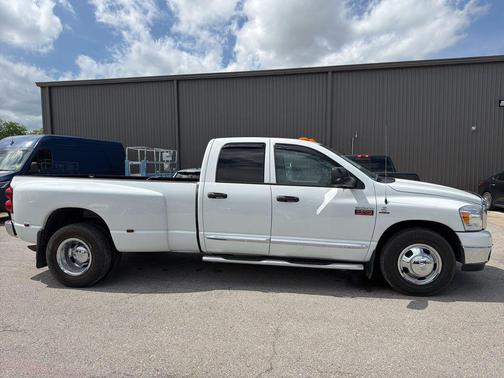 Bright White Clearcoat 2008 Dodge Ram 3500 SLT