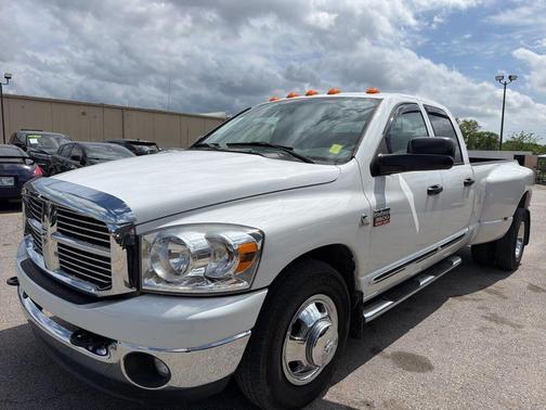 Bright White Clearcoat 2008 Dodge Ram 3500 SLT
