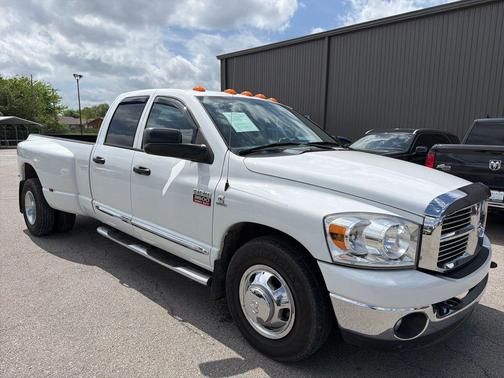 Bright White Clearcoat 2008 Dodge Ram 3500 SLT