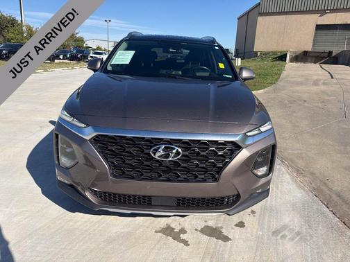 Earthy Bronze 2019 Hyundai SANTA FE Ultimate 2.0T