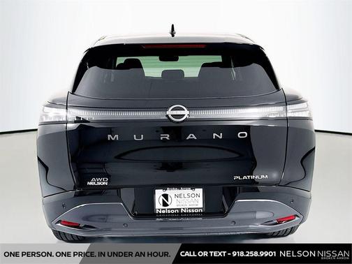 Super Black 2026 Nissan Murano Platinum