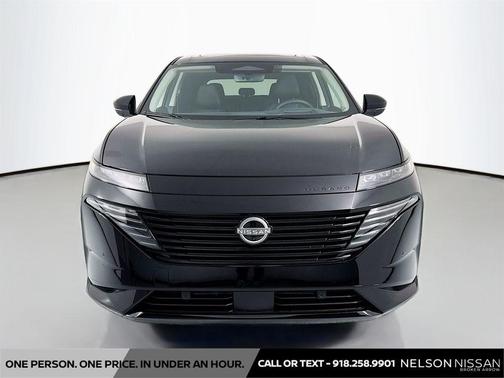 Super Black 2026 Nissan Murano Platinum