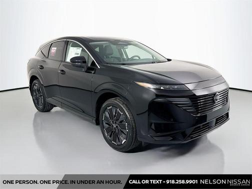 Super Black 2026 Nissan Murano Platinum
