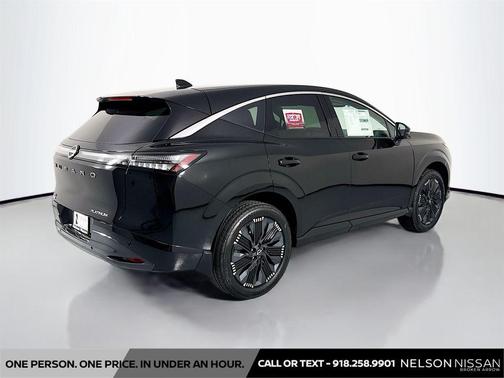 Super Black 2026 Nissan Murano Platinum