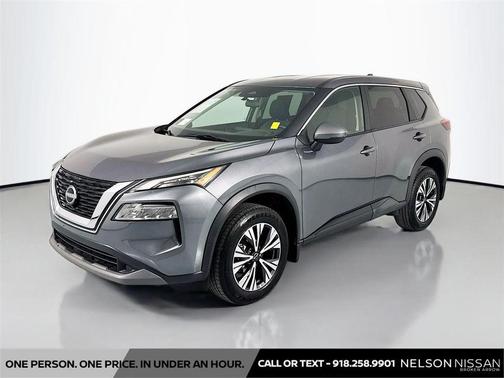 Gun Metallic 2022 Nissan Rogue SV