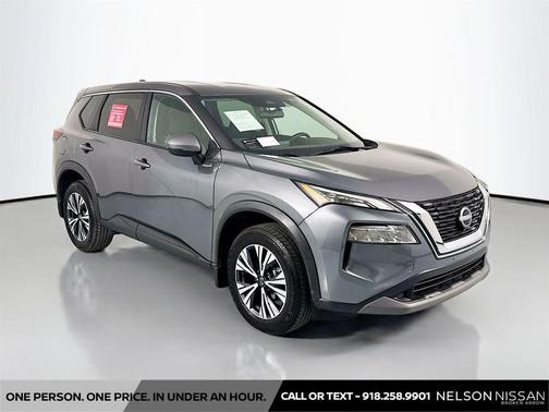 Gun Metallic 2022 Nissan Rogue SV