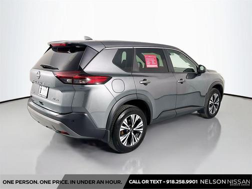 Gun Metallic 2022 Nissan Rogue SV