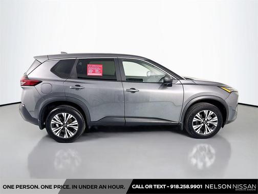 Gun Metallic 2022 Nissan Rogue SV