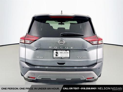 Gun Metallic 2022 Nissan Rogue SV