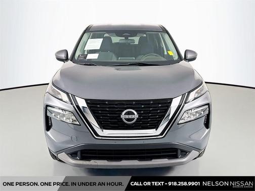 Gun Metallic 2022 Nissan Rogue SV
