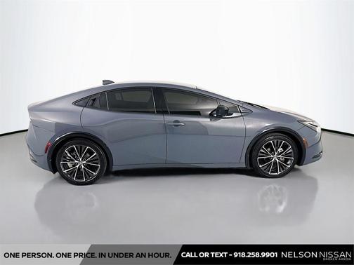Guardian Gray 2024 Toyota Prius XLE