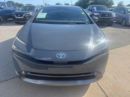 Guardian Gray 2024 Toyota Prius XLE