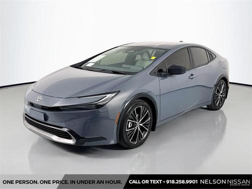 Guardian Gray 2024 Toyota Prius XLE