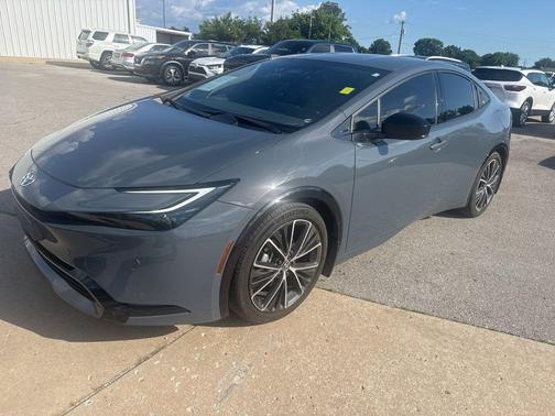 Guardian Gray 2024 Toyota Prius XLE