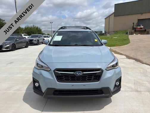 Cool Gray Khaki 2020 Subaru Crosstrek Limited