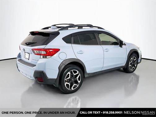 Cool Gray Khaki 2020 Subaru Crosstrek Limited