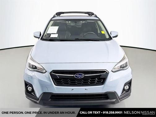 Cool Gray Khaki 2020 Subaru Crosstrek Limited