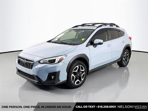 Cool Gray Khaki 2020 Subaru Crosstrek Limited