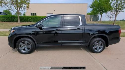 2021 Honda Ridgeline RTL-E
