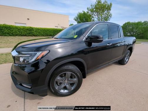 2021 Honda Ridgeline RTL-E