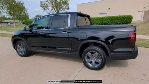 2021 Honda Ridgeline RTL-E