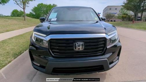 2021 Honda Ridgeline RTL-E