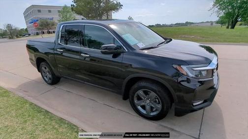 2021 Honda Ridgeline RTL-E
