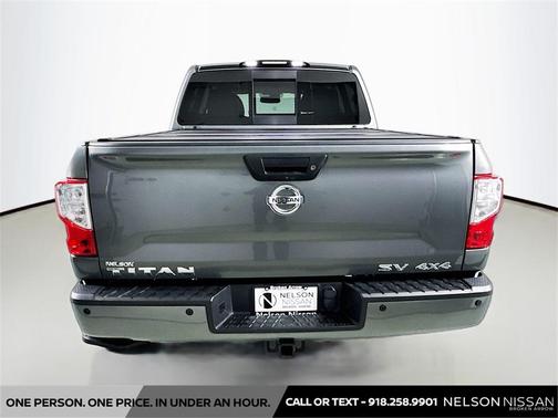 2019 Nissan Titan SV