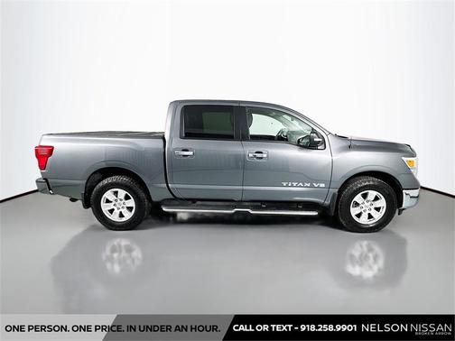 2019 Nissan Titan SV