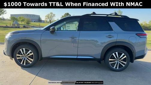 2025 Nissan Pathfinder Platinum 4WD