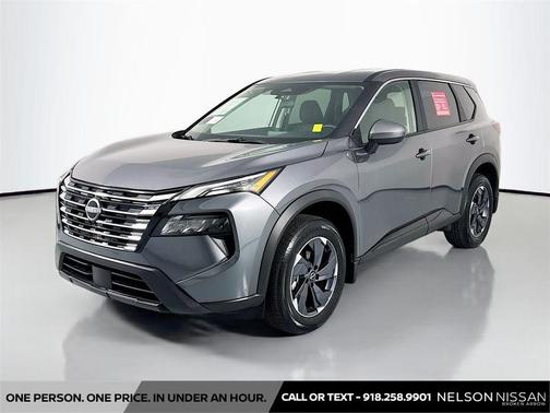 Gun Metallic 2025 Nissan Rogue SV