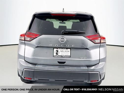 Gun Metallic 2025 Nissan Rogue SV