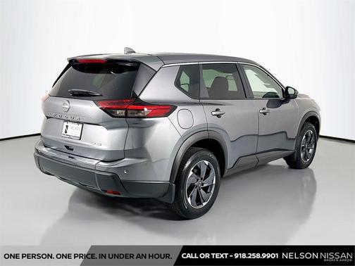 Gun Metallic 2025 Nissan Rogue SV