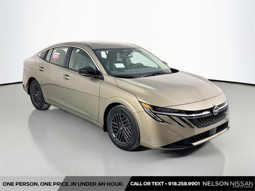 Imperial Bronze 2026 Nissan Sentra SV
