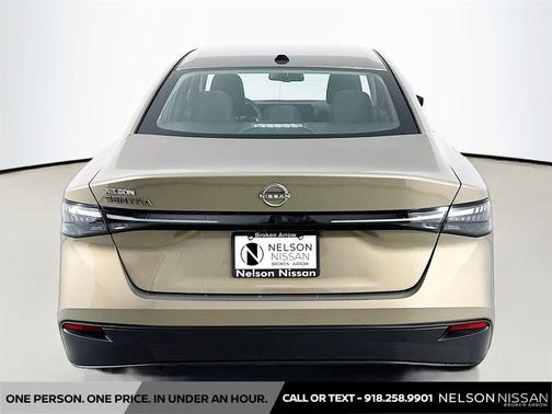 Imperial Bronze 2026 Nissan Sentra SV