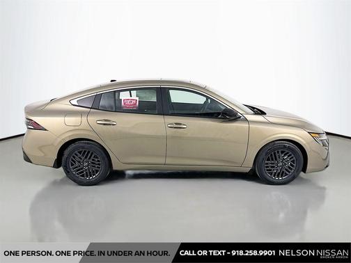 Imperial Bronze 2026 Nissan Sentra SV