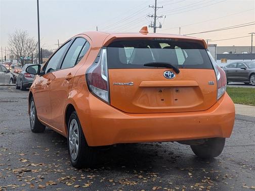 2016 Toyota Prius c Four