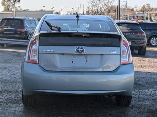 2013 Toyota Prius Three