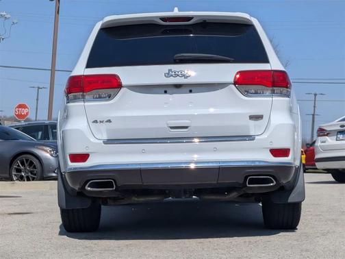 Bright White Clearcoat 2015 Jeep Grand Cherokee Summit