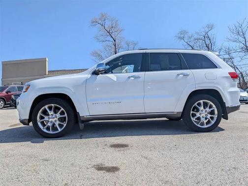 Bright White Clearcoat 2015 Jeep Grand Cherokee Summit