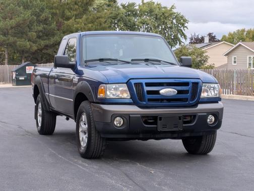 2009 Ford Ranger FX4 Off-Road Supercab