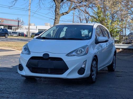 2015 Toyota Prius c Four