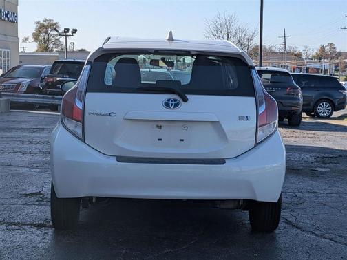 2015 Toyota Prius c Four