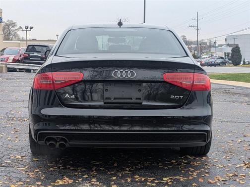 2015 Audi A4 2.0T Premium Plus