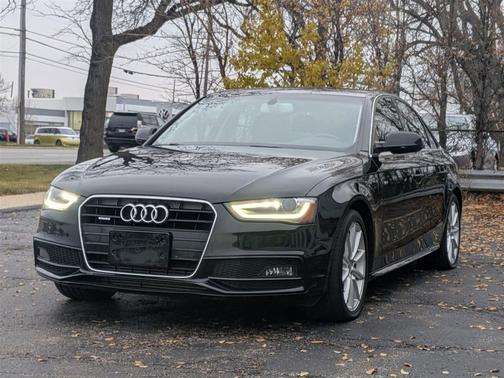 2015 Audi A4 2.0T Premium Plus